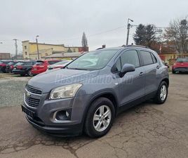 CHEVROLET TRAX CHEVROLET TRAX 1.6 LS
