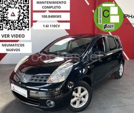 NISSAN NOTE 1.6 TEKNA