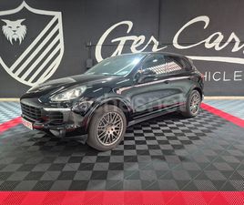 PORSCHE CAYENNE PORSCHE CAYENNE DIESEL PLATINUM EDITION