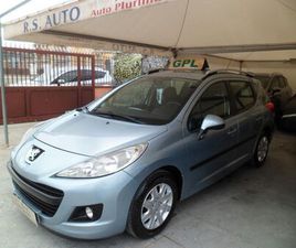 PEUGEOT 207 SW PEUGEOT 207 1.4 8V 75CV SW ENERGIE SPORT ECO GPL