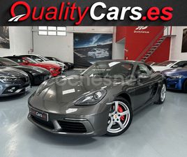 PORSCHE 718 CAYMAN S PORSCHE 718 CAYMAN S