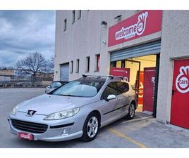 PEUGEOT 407 SW PEUGEOT 407 STATION WAGON 407 SW 2.0 HDI 16V CONFORT FAP