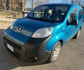PEUGEOT BIPPER TEPEE 1.3 HDI 75 FAP STOP&START ROBOTIZZATO ACTIVE