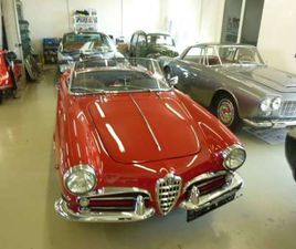 GIULIETTA SPIDER 1300