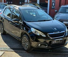 PEUGEOT 2008 1.2 BENZINA -ALLURE-( 78 MILA KM ) -UNIPRO