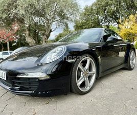 PORSCHE 911 PORSCHE 911 BLACK EDITION COUPE