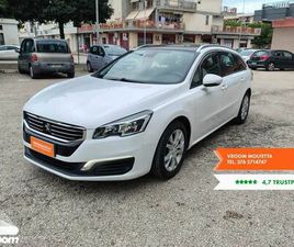 PEUGEOT 508 PEUGEOT 508 1ª SERIE 508 1.6 E-HDI 115 ETG6 ST...