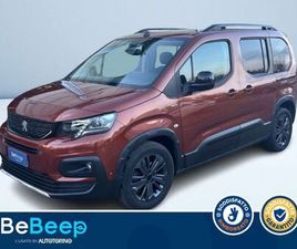 PEUGEOT RIFTER PEUGEOT RIFTER 1.5 BLUEHDI GT LINE S&S 130CV EAT8