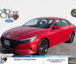 HYUNDAI ELANTRA 2023 HYUNDAI ELANTRA PREFERRED