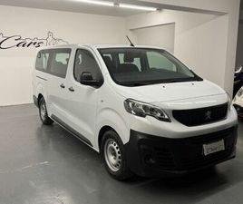 PEUGEOT EXPERT BLUEHDI 140 S&S PL-SL-TN-DC MOBILE FURGONE LONG