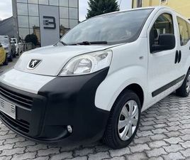 PEUGEOT BIPPER BIPPER TEPEE 1.3 HDI OUTDOOR C/REG.VEL. (S&S) 75CV AUTOCARRO