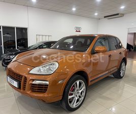 PORSCHE CAYENNE TURBO S AUTO