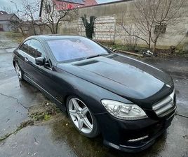 MERCEDES CL 500 4MATIC W216 | LUKSUSOWE COUPÉ V8 | PROJEKT PONIEC • OLX.PL