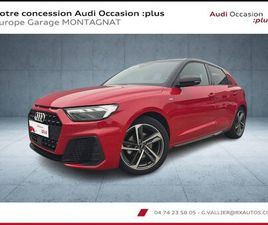 A1 SPORTBACK 30TFSI 116 CH S TRONIC 7 S LINE PLUS