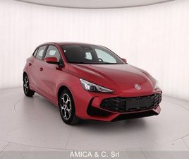 MG 3 MG3 ICE 1.5 MT COM DIAMOND RED