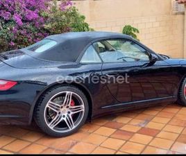 PORSCHE 911 CARRERA 4S CABRIO 997