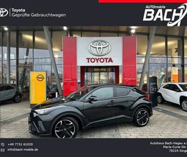 TOYOTA C-HR 2.0 HYBRID GR SPORT BLACK EDITION, NAVI,JBL
