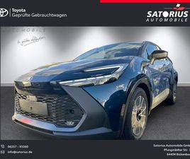 TOYOTA C-HR TOYOTA C-HR HYBRID FWD TEAMPLAYER NAVI LED ACC EL. HECK