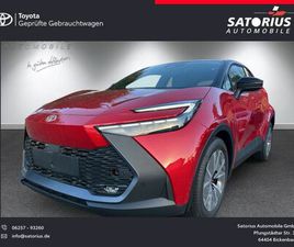 TOYOTA C-HR TOYOTA C-HR HYBRID FWD TEAMPLAYER NAVI LED ACC EL. HECK