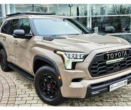 TOYOTA SEQUOIA HYBRID TRD PRO 4WD TWIN TURBO V6