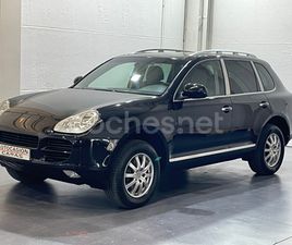 PORSCHE CAYENNE RECOGIDA