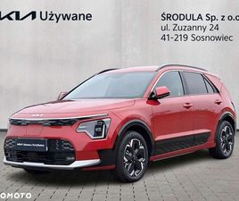 KIA NIRO KIA NIRO ELEKTRYCZNY 204KM