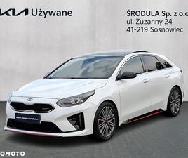 KIA PROCEED KIA PROCEED 1.6 BENZYNA 204KM