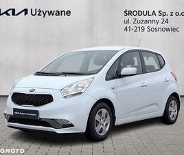 KIA VENGA KIA VENGA 1.6 M 1.6 BENZYNA 125KM