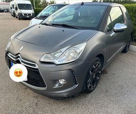 DS DS3 3 1.6 THP 155 L'UOMO VOGUE CABRIO