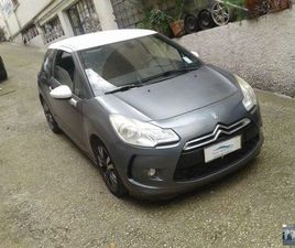 CITROEN - DS3 - 1.4 VTI 95 JUST BLACK