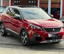 3008 BLUEHDI 130 -GT LINE-TETTO-GARANZIA-UNIPRO