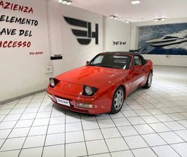 PORSCHE 944 944 3.0 S2 CABRIOLET