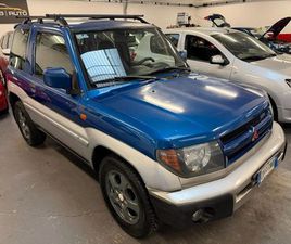 MITSUBISHI PAJERO MITSUBISHI PAJERO PININ 1.8 16V GDI 3P. COMPETITION