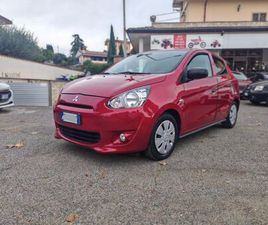 MITSUBISHI SPACE STAR MITSUBISHI SPACE STAR 1.0 GPL BI-FUEL INVITE