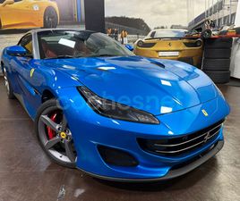 FERRARI PORTOFINO VEHÍCULO DE SUSTITUCIÓN