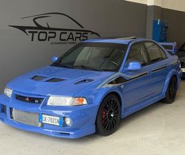MITSUBISHI LANCER EVO 6 GSR
