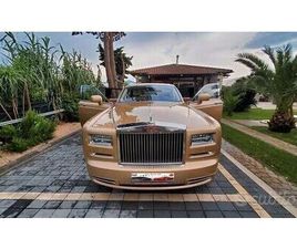 ROLLS ROYCE PHANTOM ROLLS ROYCE PHANTOM 6.7 ! !FINANZIO FINO A 180 MESI ANT 0 RATA 2000 MESE!!