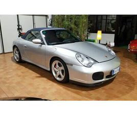 PORSCHE 911 CABRIOLET 996 CARRERA 4S PORSCHE 911 996 911 PORSCHE CARRERA 4S CABRIOLET BOOK SERVICE KM 70000