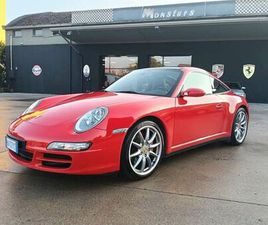 PORSCHE 911 TARGA 997 CARRERA 4S PORSCHE 997 4S TARGA 3.8 MANUALE