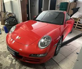 PORSCHE 997 4S TARGA MANUALE