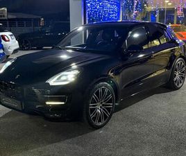 PORSCHE MACAN TURBO PERFORMANCE IMPECCABILE AFFARE