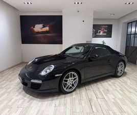 PORSCHE 997 CABRIO - MK2 - MANUALE - PRIMA VERNICE