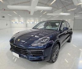 PORSCHE CAYENNE 3.0 V6 AUTOM. COUPE
