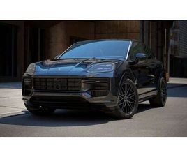 PORSCHE CAYENNE COUPE PORSCHE CAYENNE CAYENNE COUPE 3.0 E-HYBRID BLACK EDITION TIPTRONIC