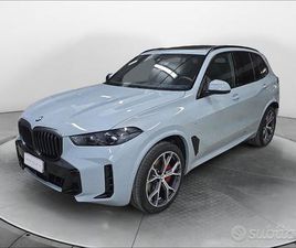 BMW X5 XDRIVE30D MSPORT AUTO