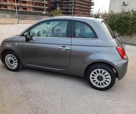 2018 FIAT 500 0.9 TWINAIR TURBO 85 CV LOUNGE