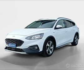 FORD FOCUS ACTIVE SW - FOCUS ACTIVE SW 1.0 ECOBOOS