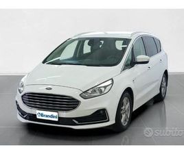 FORD S-MAX 2.0 ECOBLUE TITANIUM BUSINESS S&S 150CV
