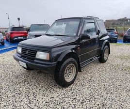SUZUKI SIDEKICK SUZUKI VITARA 1.6I CAT CABRIOLET JLX GPL RINNOVATO