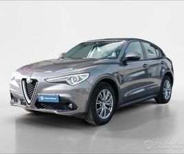 ALFA ROMEO STELVIO 2017 - STELVIO 2.2 T EXECUTIVE
